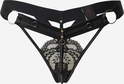 Hunkemöller Tanga gaćice 'Emmeline' u crna, Pregled proizvoda