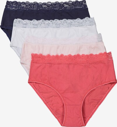 sötétkék / rózsaszín / rózsaszín / fehér Ulla Popken Slip, Termék nézet