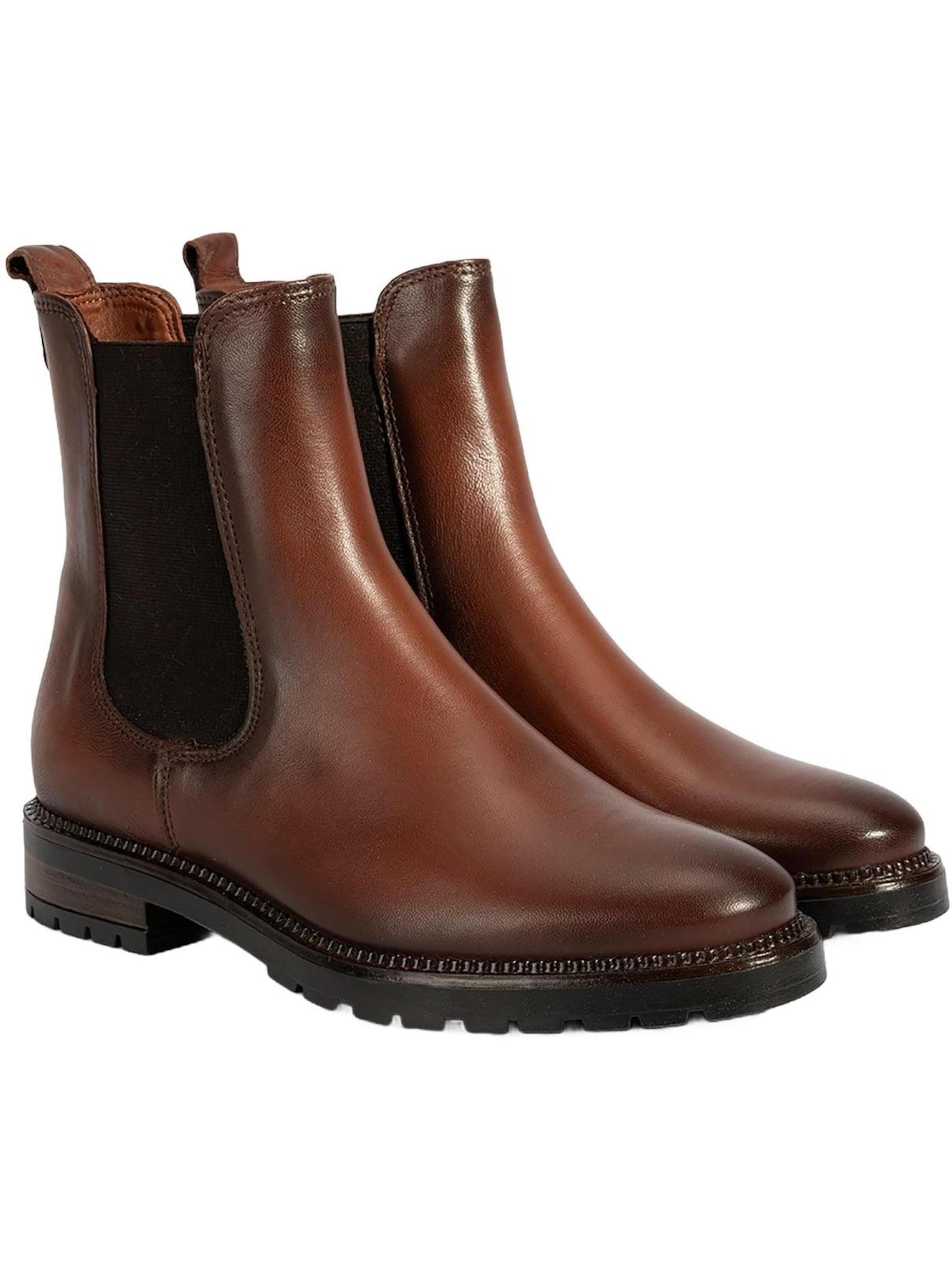 Desa - Botas 'Stiefel' en marrón: frente