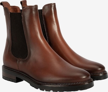 Desa - Botas 'Stiefel' en marrón: frente