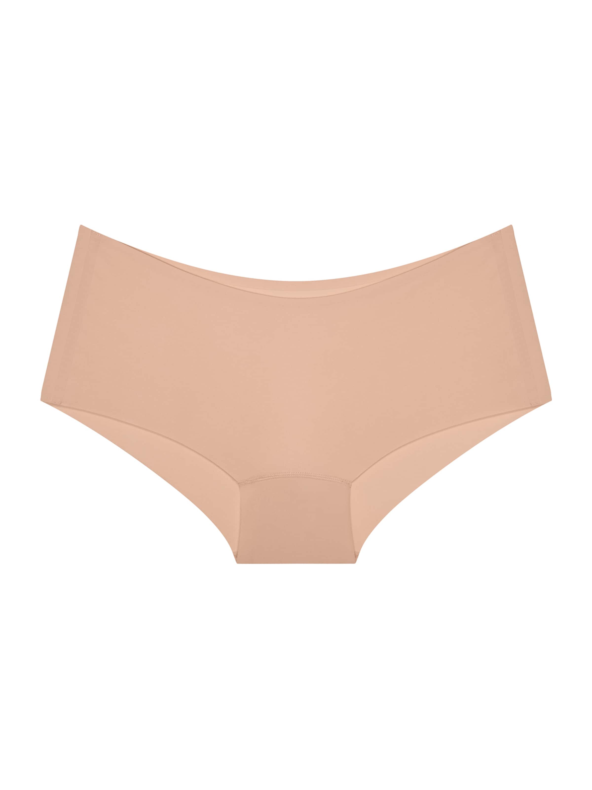 TRIUMPH - Braga ' Smart Invisible Boyshort ' en beige: frente