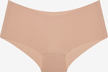 TRIUMPH - Cueca ' Smart Invisible Boyshort ' em bege: frente