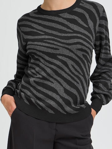 Pull-over 'BYMOBBE' b.young en noir