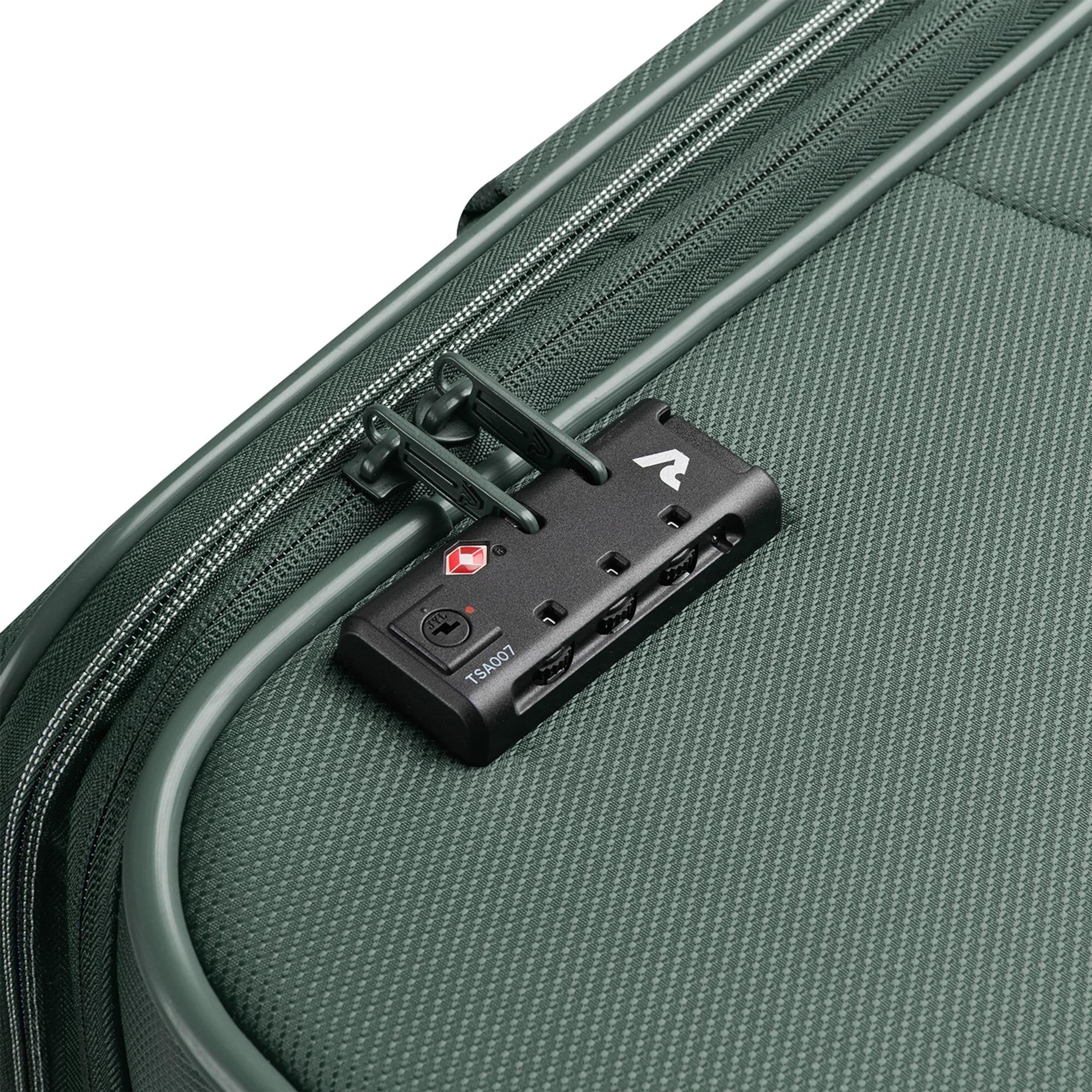 Roncato Suitcase Set 'Jazz 4.0' in Green