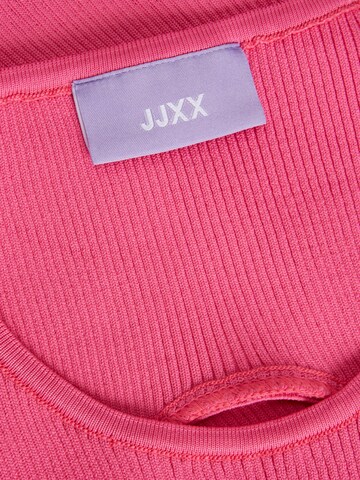 Top in maglia 'April' di JJXX in rosa