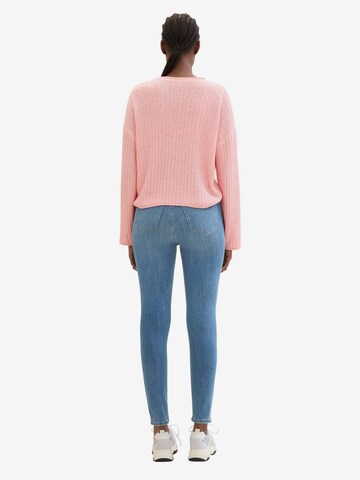 TOM TAILOR DENIM Skinny Jeans 'Janna' in Blauw