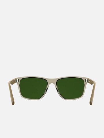 LACOSTE Zonnebril 'Lacoste L6078S Transparent blue 56/18/145 MAN Sunglasses' in Beige