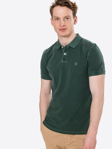 T-Shirt Marc O'Polo en vert : devant