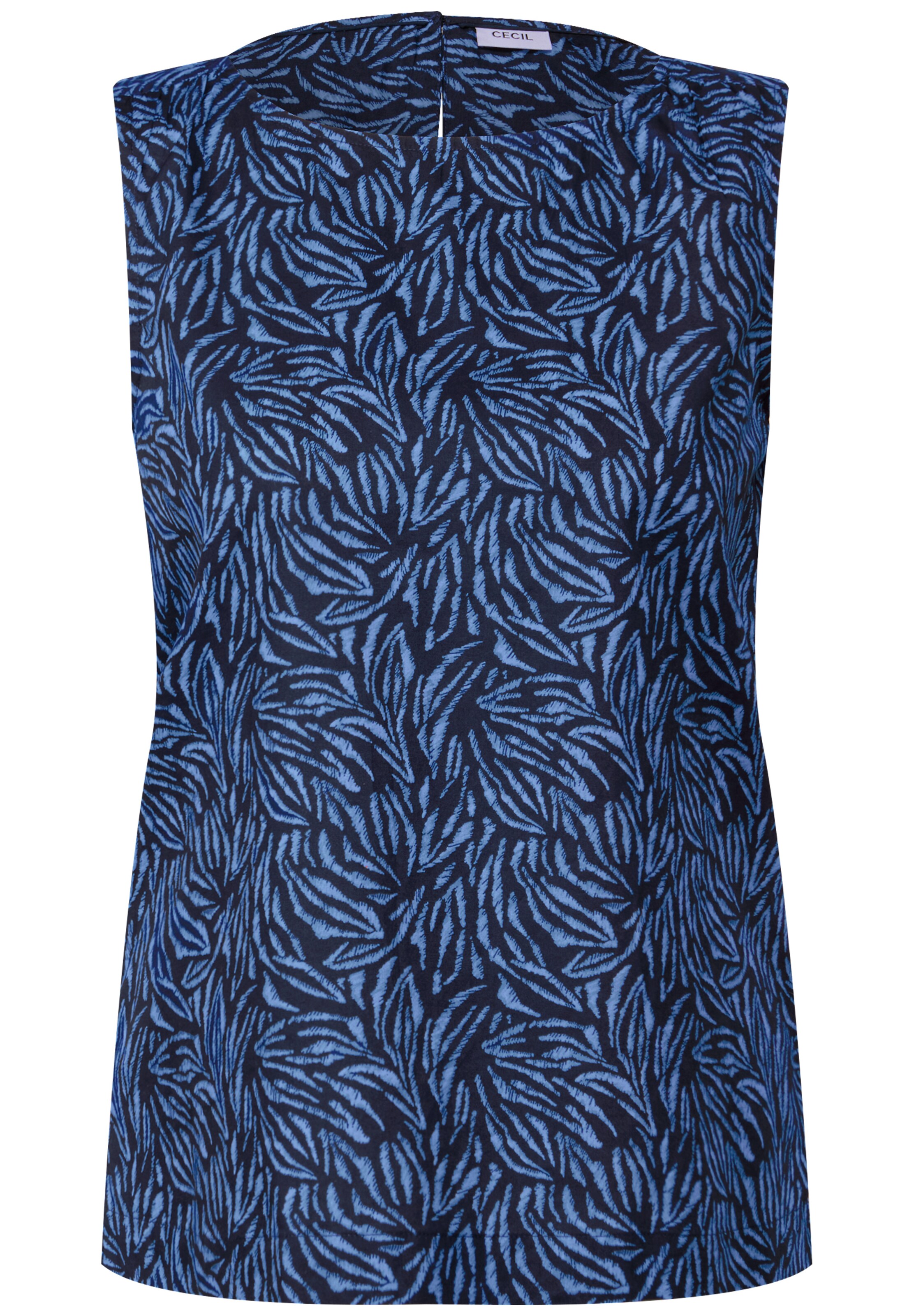 CECIL Blouse in Blue: front