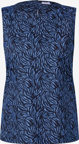 CECIL Bluse in Blau: Vorderseite