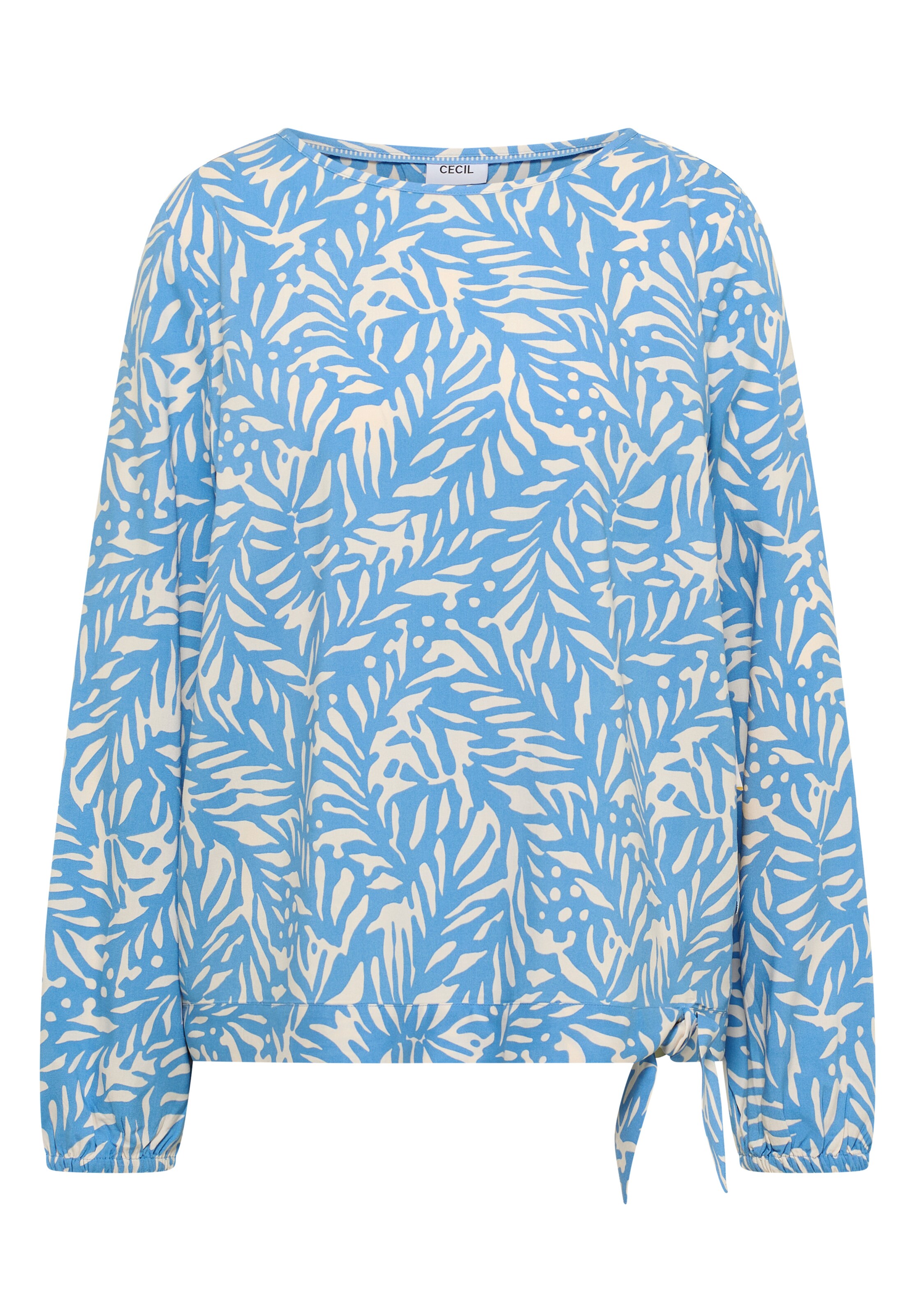 CECIL Blouse in Blue: front