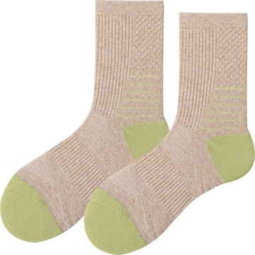 Millo Athletic Socks 'Sport Vibe' in Beige: front