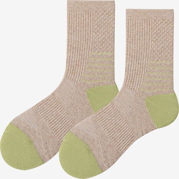 Millo Sportsocken 'Sport Vibe' in Beige: Vorderseite