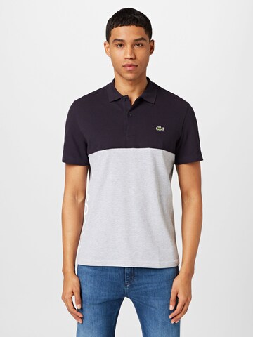 T-Shirt LACOSTE en gris : devant