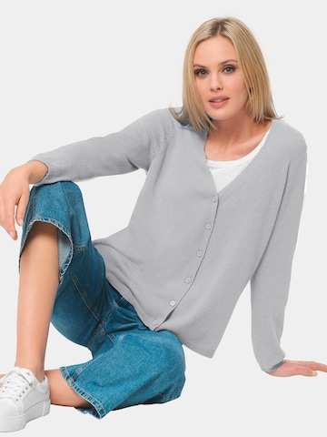 Goldner Knit cardigan in Silver