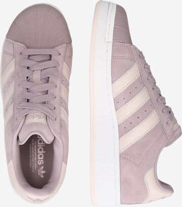 ADIDAS ORIGINALS - Sapatilhas baixas 'SUPERSTAR XLG' em roxo