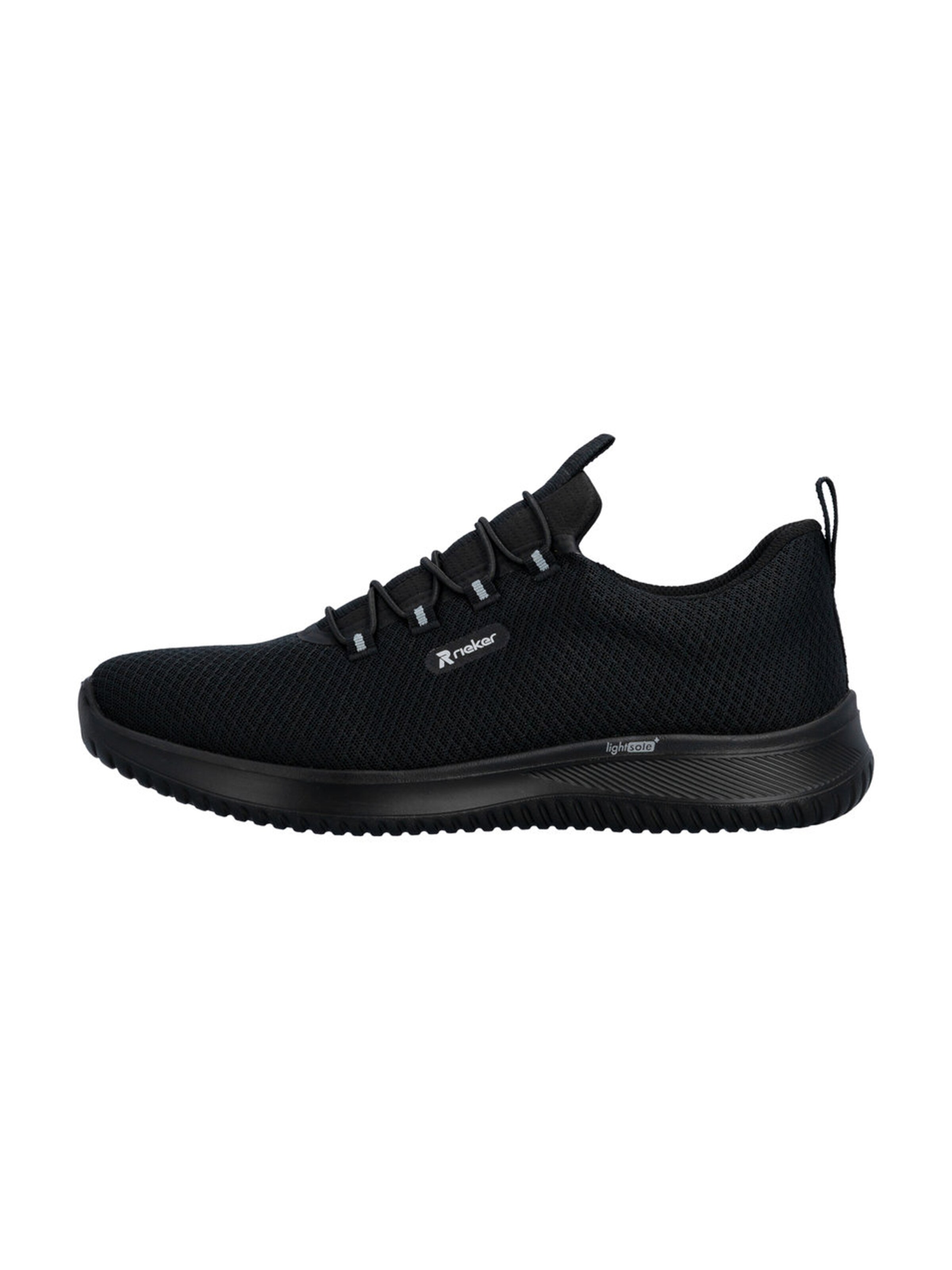 Rieker Sneaker 'B9655' in Schwarz