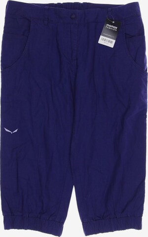 SALEWA Shorts in XL in Purple: front