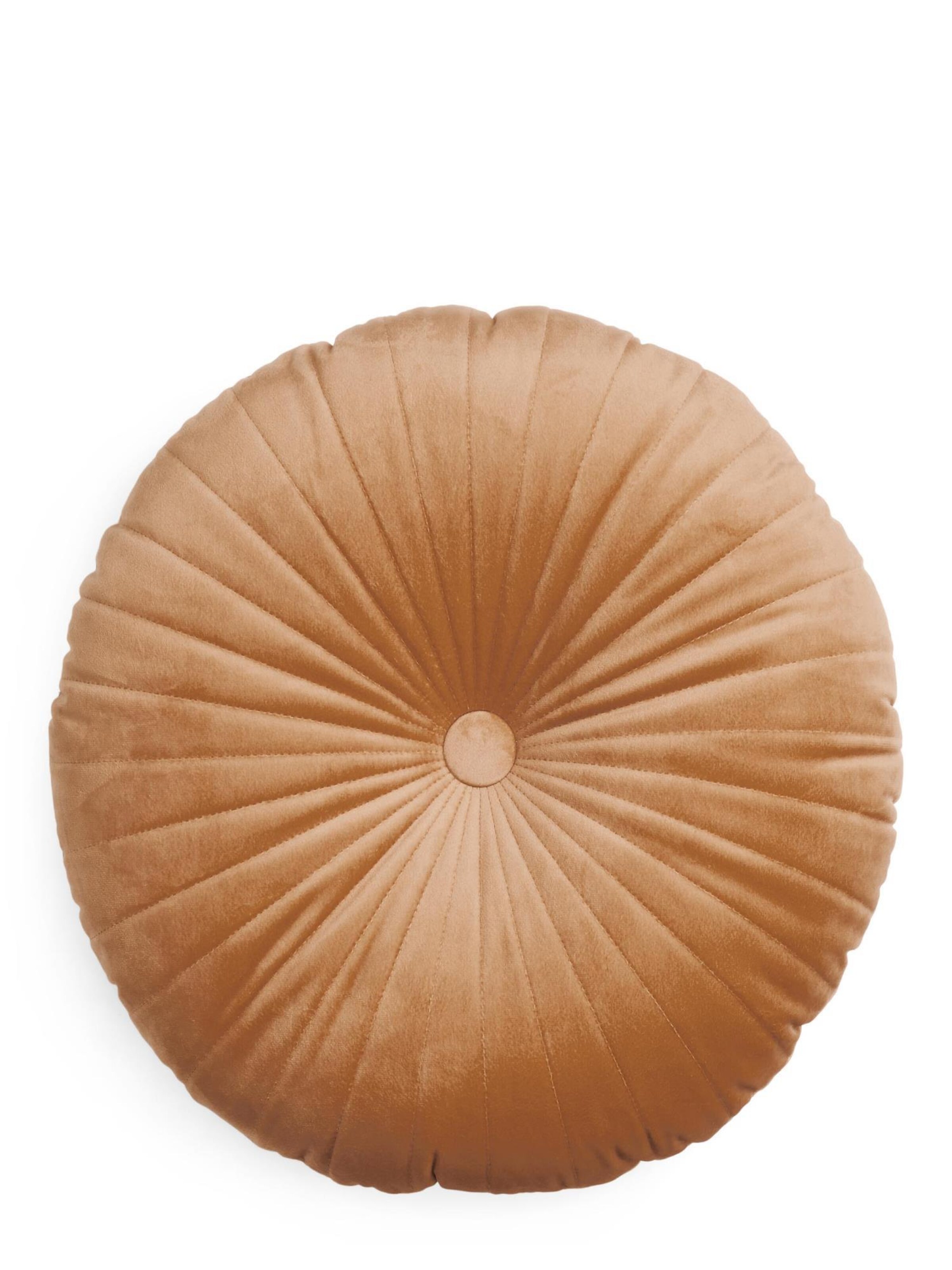 ESSENZA Pillow in Brown: front