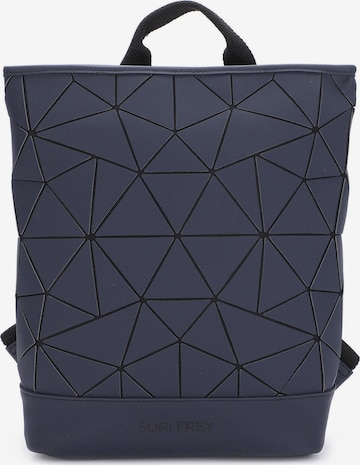 Suri Frey Backpack 'Jessy-Lu' in Blue: front