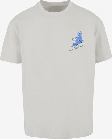 T-Shirt 'Fly High' Merchcode en gris : devant