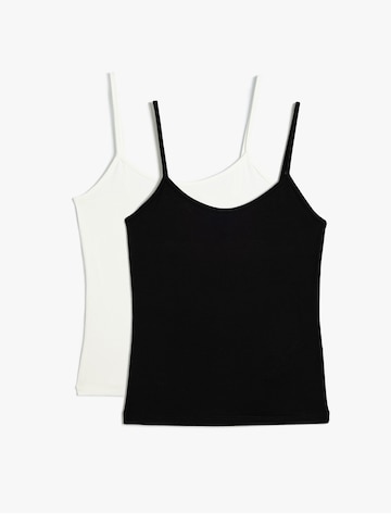 Koton Top in Zwart