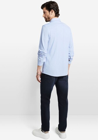 CINQUE Slim Fit Hemd in Blau