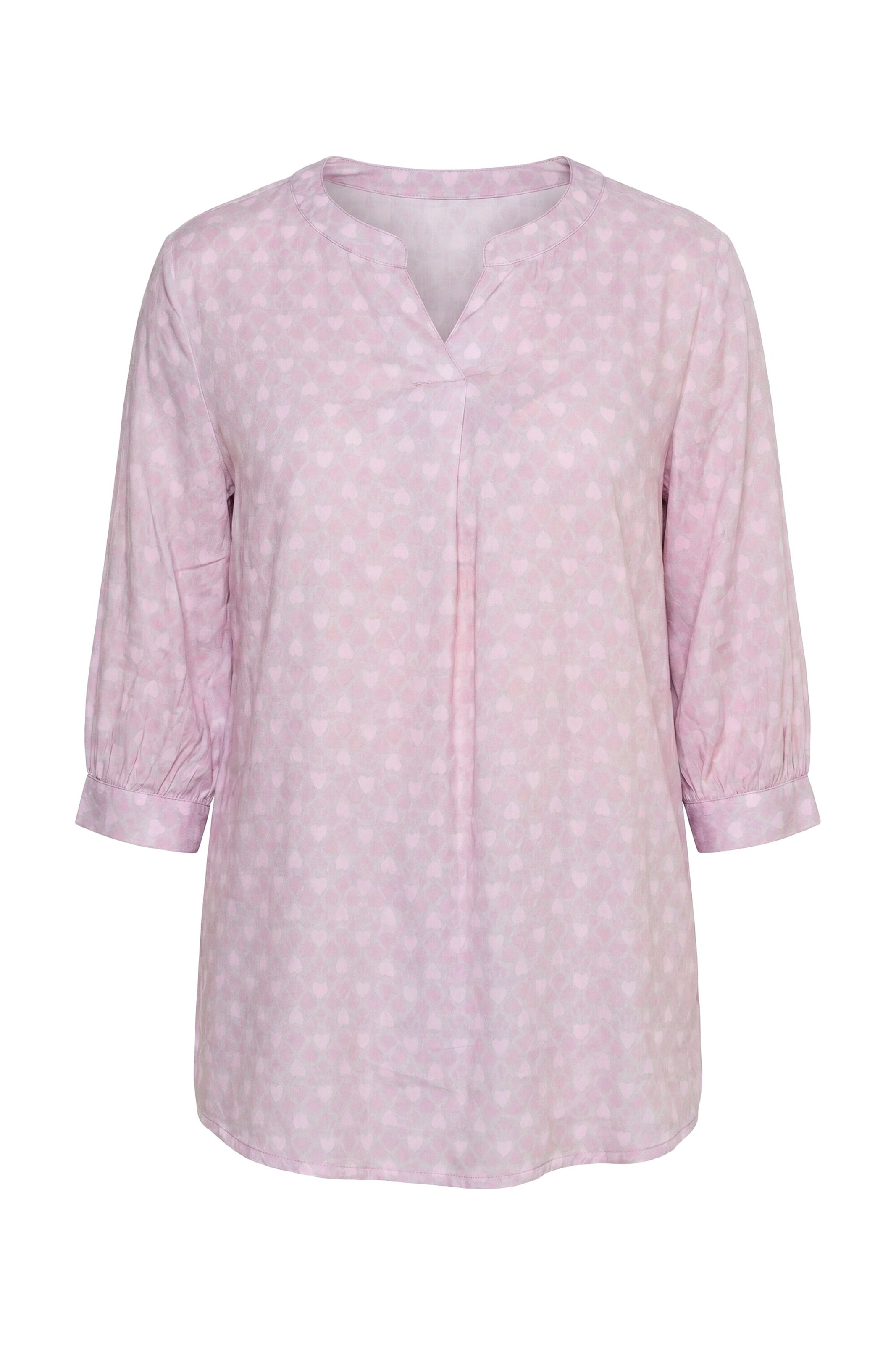Ulla Popken Tunic in Pink: front