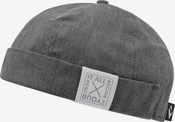 chillouts Hat 'Yao' in Grey: front