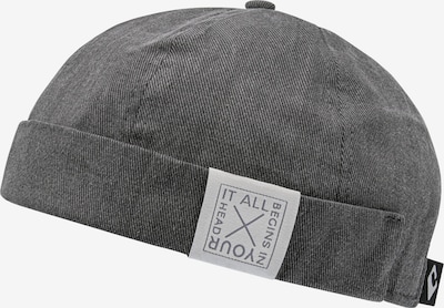 chillouts Hat 'Yao' in Dark grey / White, Item view
