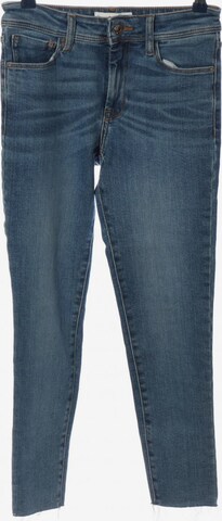 MANGO Slim Jeans 25-26 in Blau: predná strana