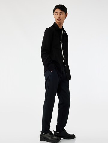 Koton Slimfit Broek in Blauw