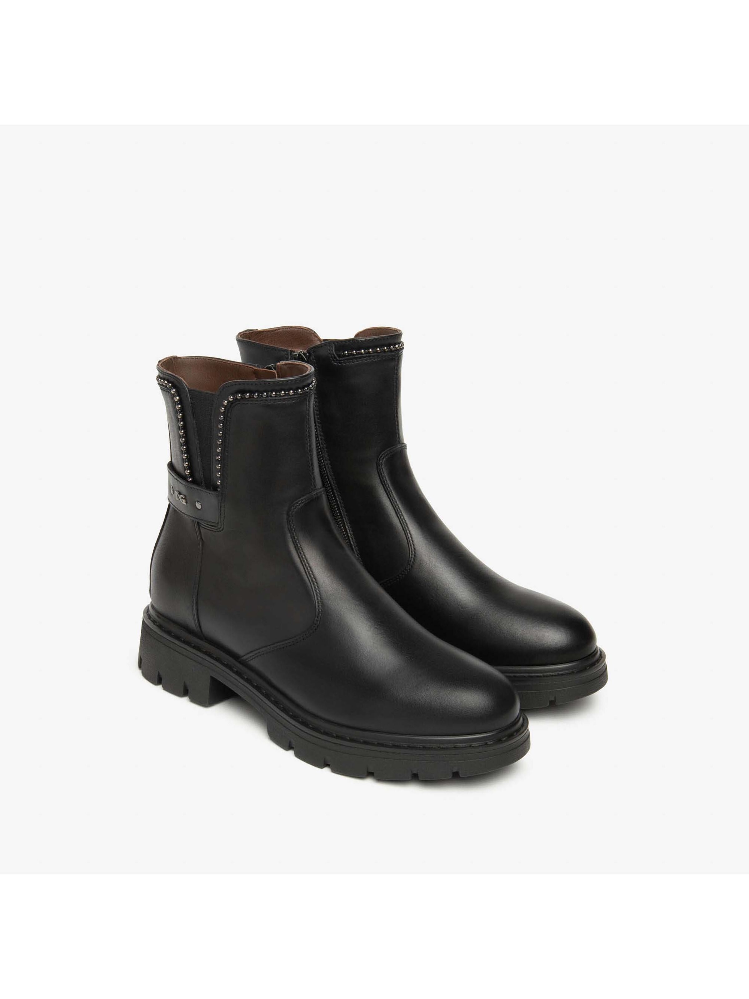 Nero Giardini Stiefelette in Schwarz