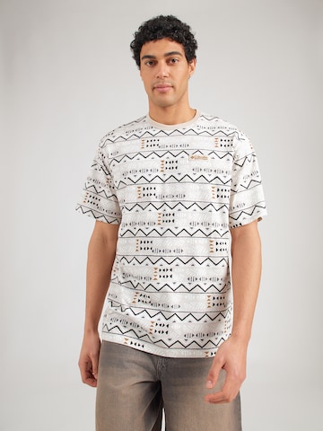 COLUMBIA Functioneel shirt 'CSC' in Grijs: voorkant