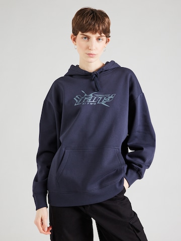 VANS Μπλούζα φούτερ 'Y2V' σε μπλε: μπροστά
