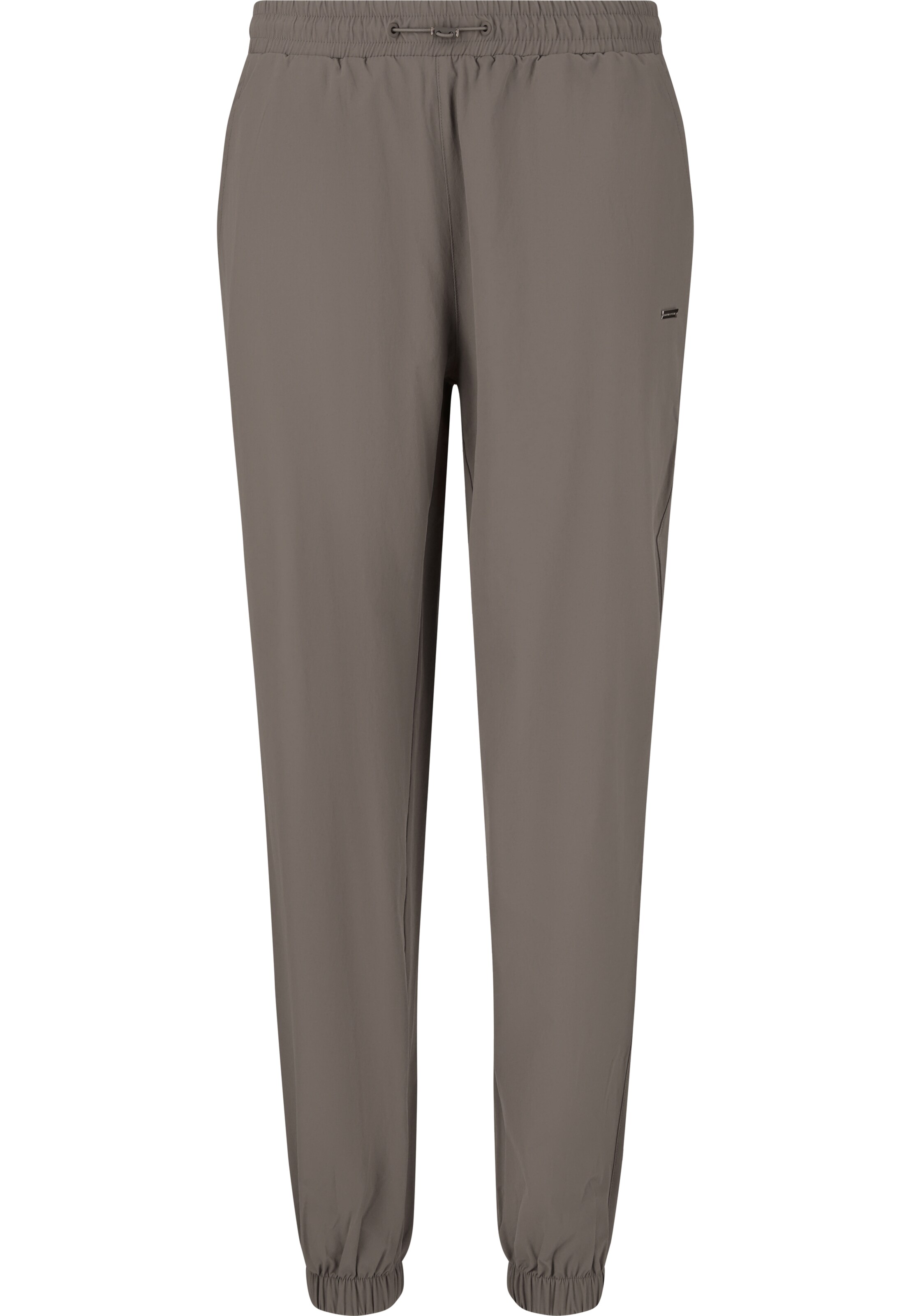 Athlecia Tapered Sporthose 'Hero' in Braun: Vorderseite