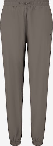 Athlecia Workout Pants 'Hero' in Brown: front