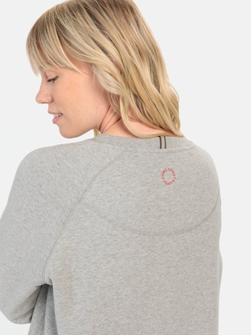 CAMEL ACTIVE Sweatshirt in Grey