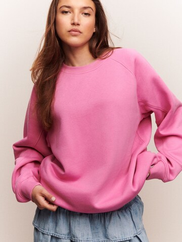 Felpa di Next in rosa