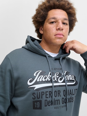 Jack & Jones Plus Sweatshirt in Grey