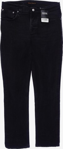 Nudie Jeans Co Jeans in 33 in Black: front