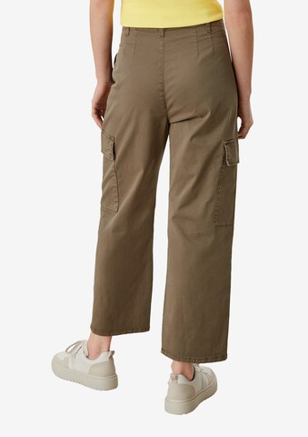 s.Oliver Loose fit Cargo trousers in Green
