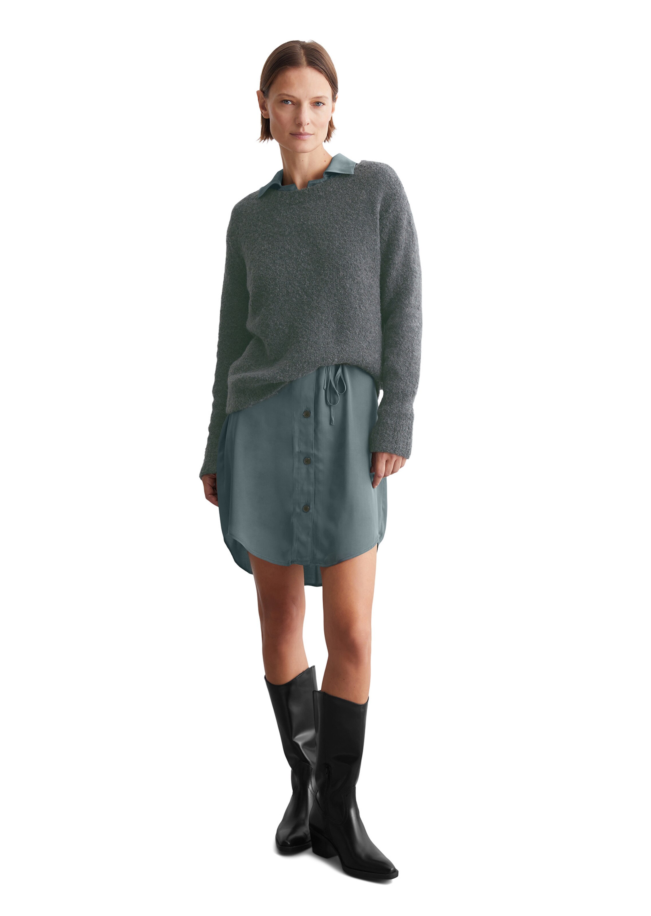 Marc O'Polo Trui in Groen