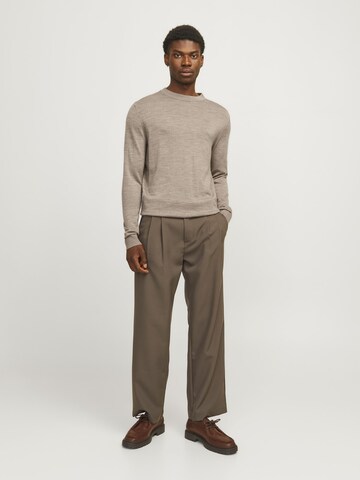 JACK & JONES Trui 'JPRMark' in Grijs