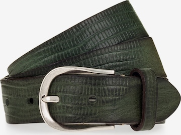 B.BELT Riem in Groen: voorkant