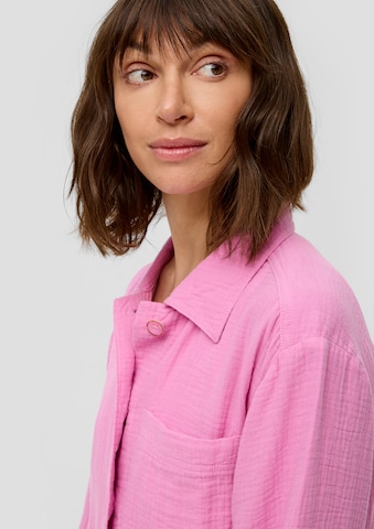 s.Oliver Bluse in Pink