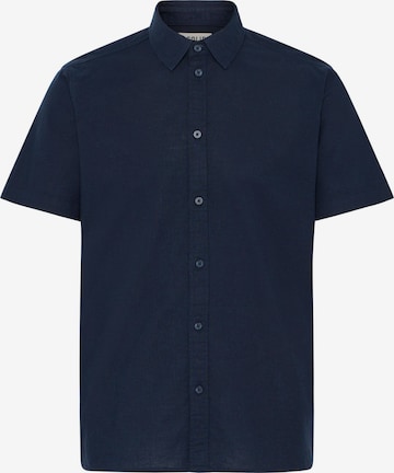 Camicia 'SDLitje' di !Solid in blu: frontale
