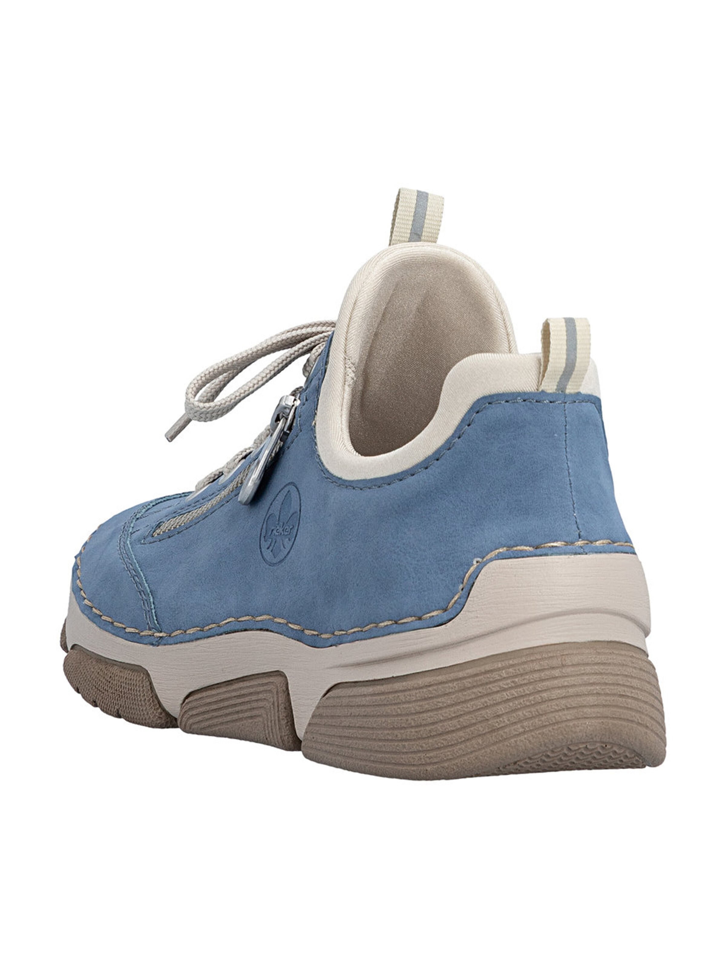 Rieker Natikač | modra barva