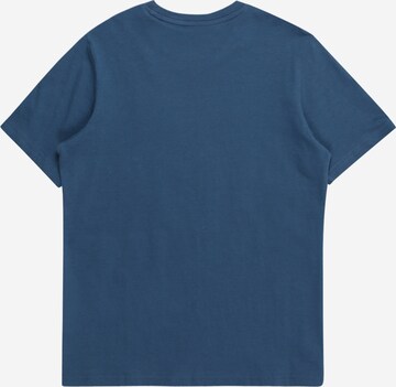 Jack & Jones Junior T-Shirt 'NAVIN' in Blau
