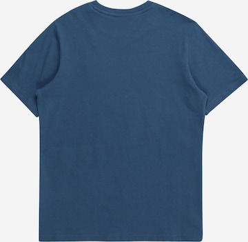 T-Shirt 'NAVIN' Jack & Jones Junior en bleu